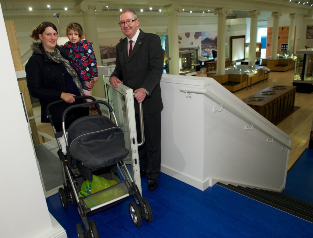 Improved access at Paisley Museum