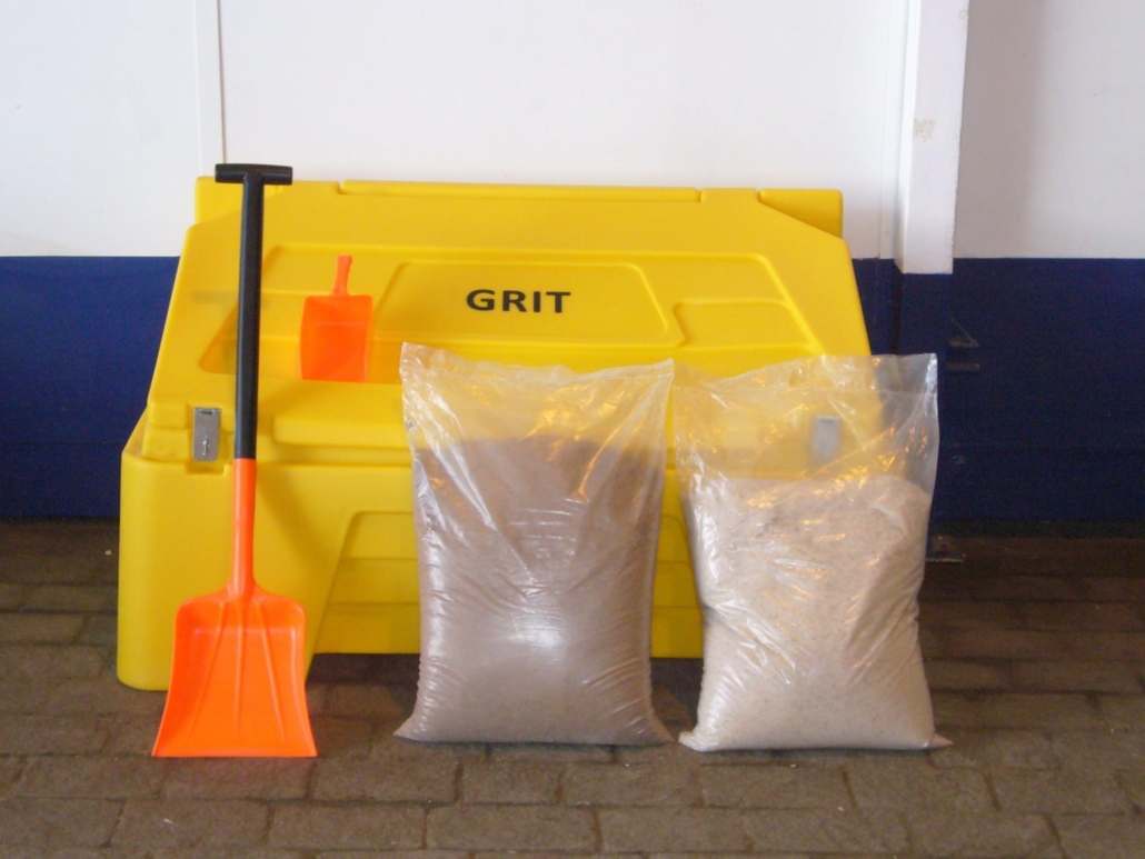 Salt and Grit Solutions getting ready for winter