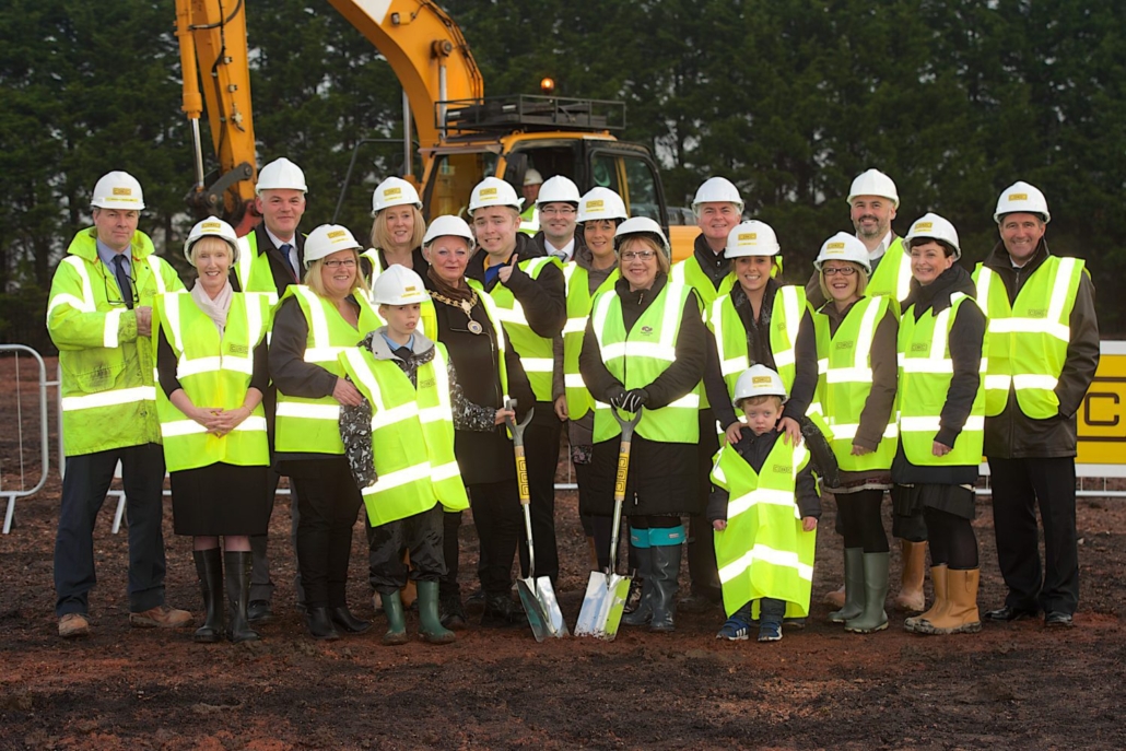 Work starts on new £18.8m school in Linwood