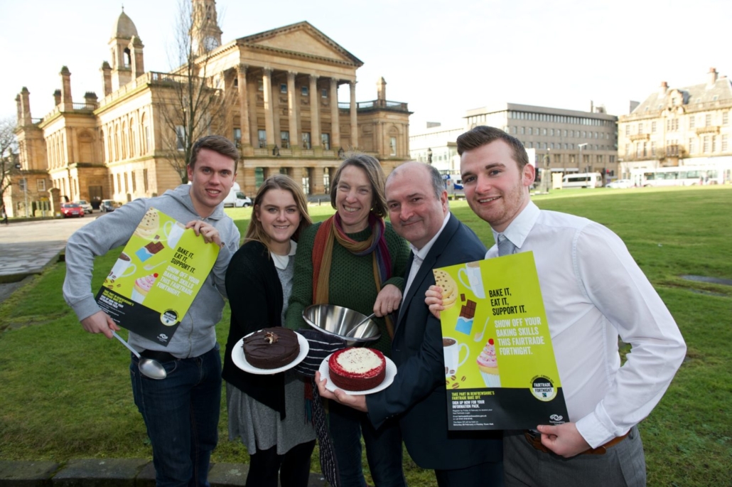 Renfrewshire will rise to the Fairtrade Bake Off challenge