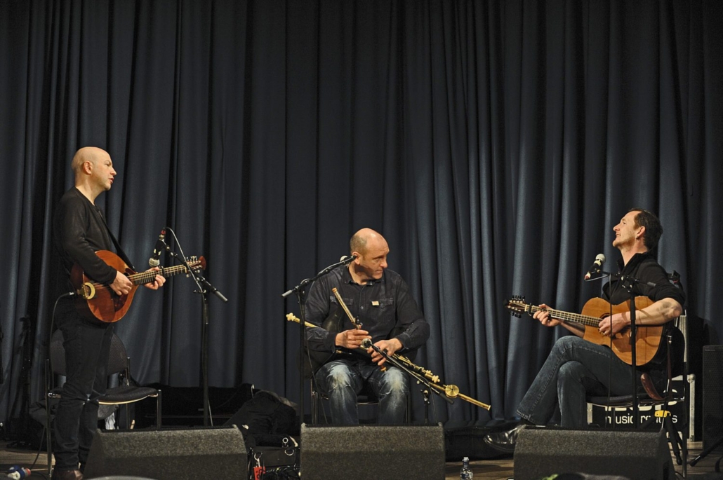 John McCusker Michael McGoldrick and John Doyle Trio tour playing Paisley Arts Centre on Friday 27 February