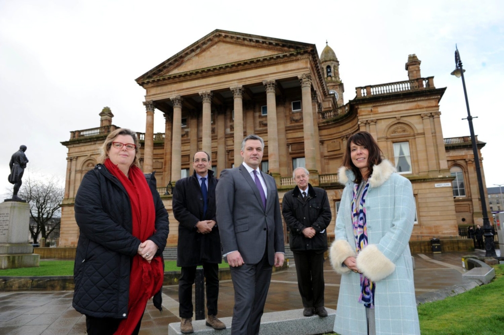 OECD brings global economic influence to Paisley