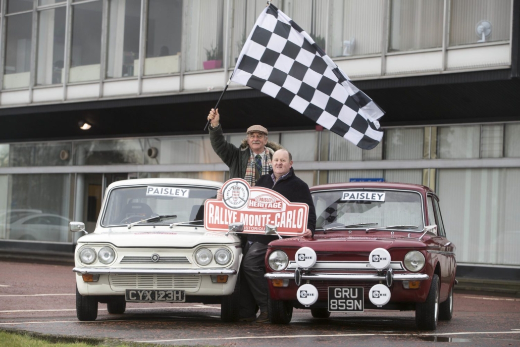 Monte Carlo Rally Organisers Expect 10 000 Crowd for Paisley Start