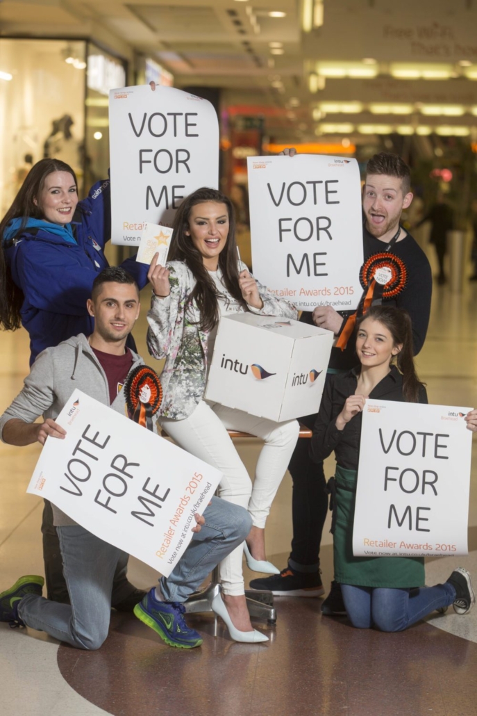 Shops go mall out to win votes