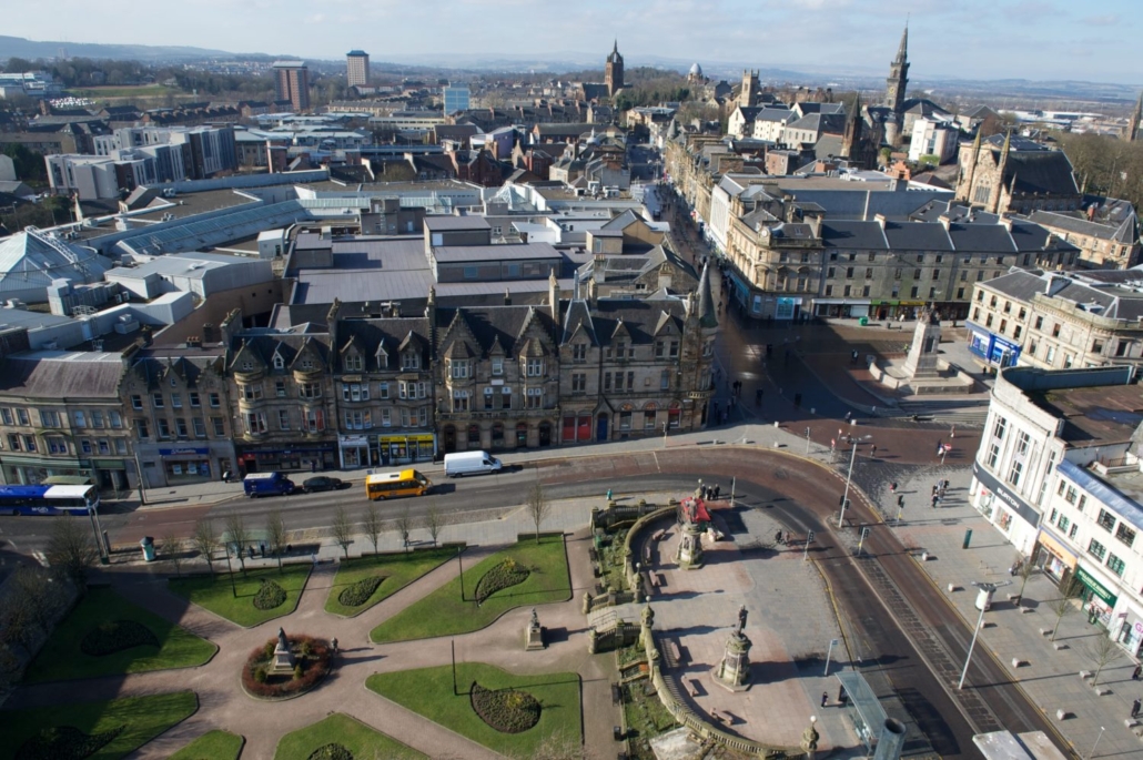 Paisley in line for £2m town centre transformation