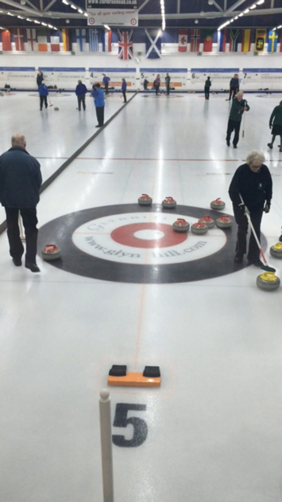 N’ice one as curlers score a rare ‘eight ender’