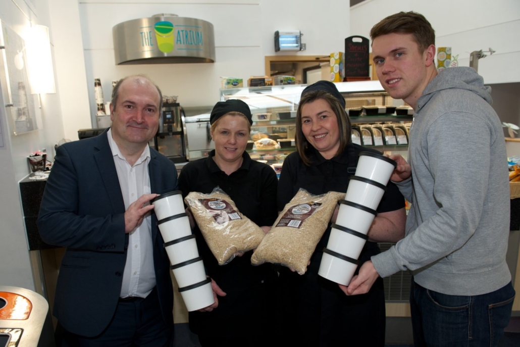 Council employees bag 90kg Fairtrade rice challenge