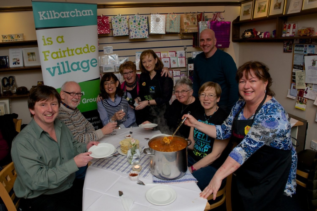 Community groups curry flavour for Fairtrade Fortnight