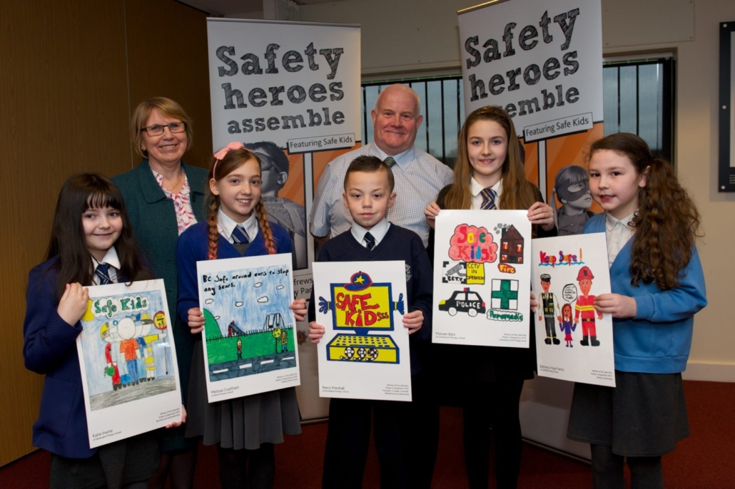 Pupils prove it’s great to be a Safe Kid