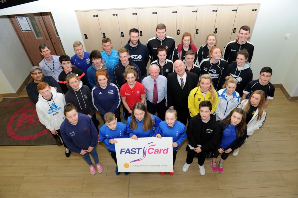 Young athletes on FAST track to success