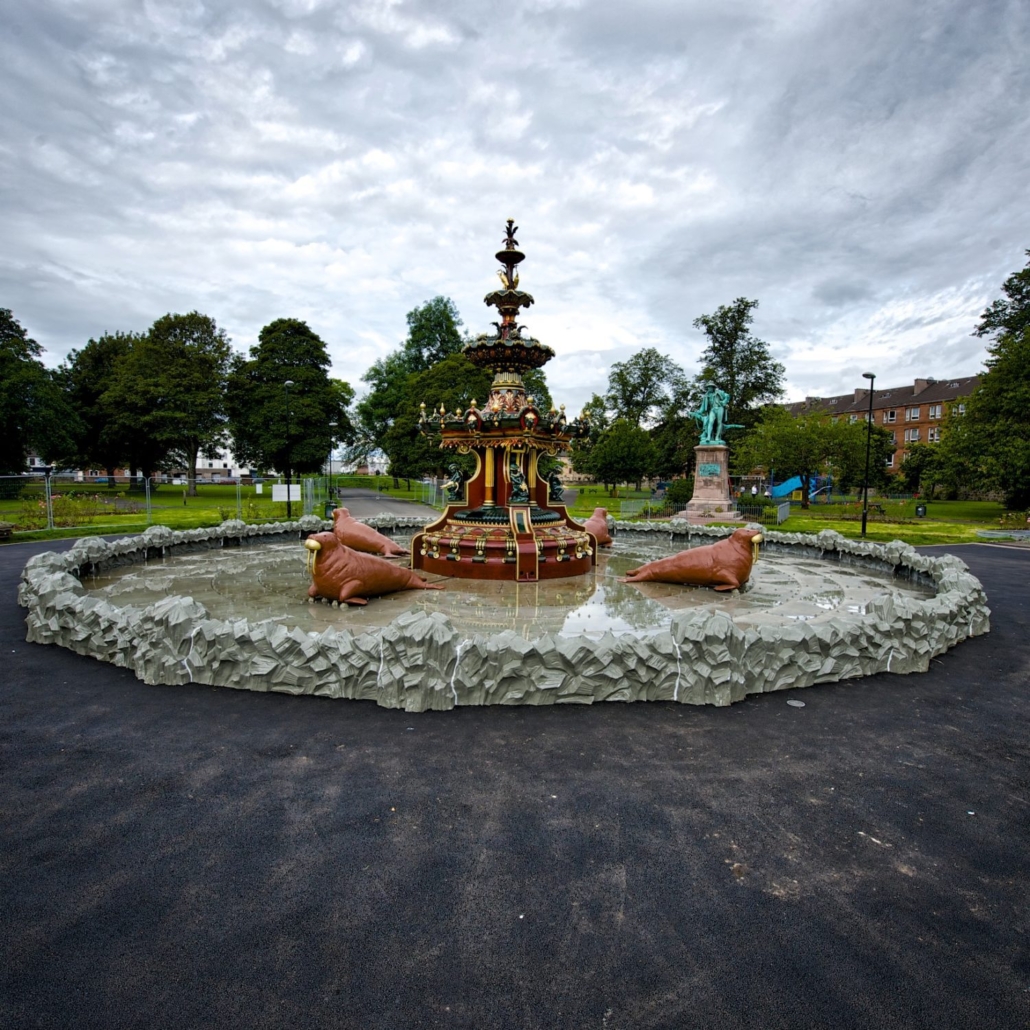 Grand Fountain is winner at UK awards ceremony