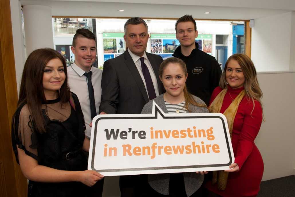 The Future’s Bright for Renfrewshire’s Apprentices