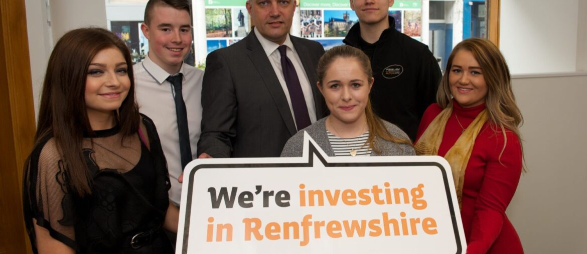 Renfrewshire’s Apprentices