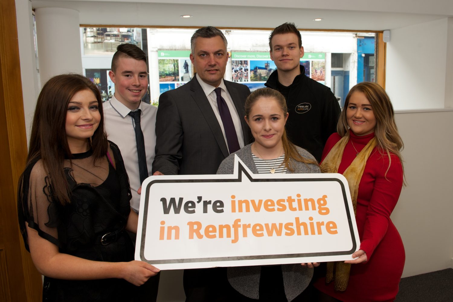 Renfrewshire’s Apprentices