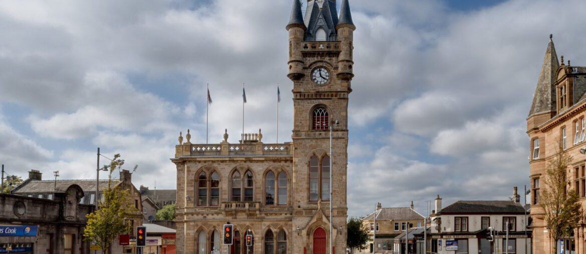 renfrew town hall