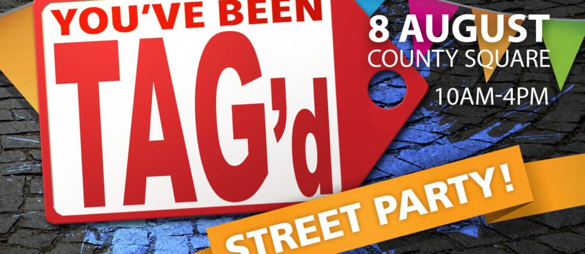 TAG Street Party Slide 2015