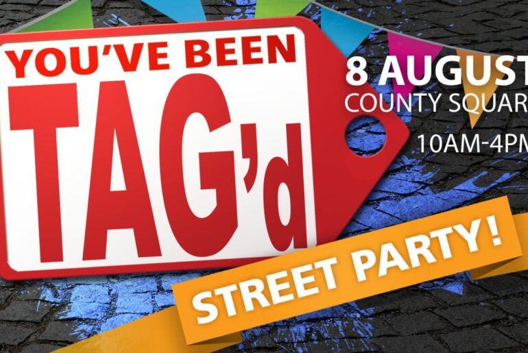 TAG Street Party Slide 2015