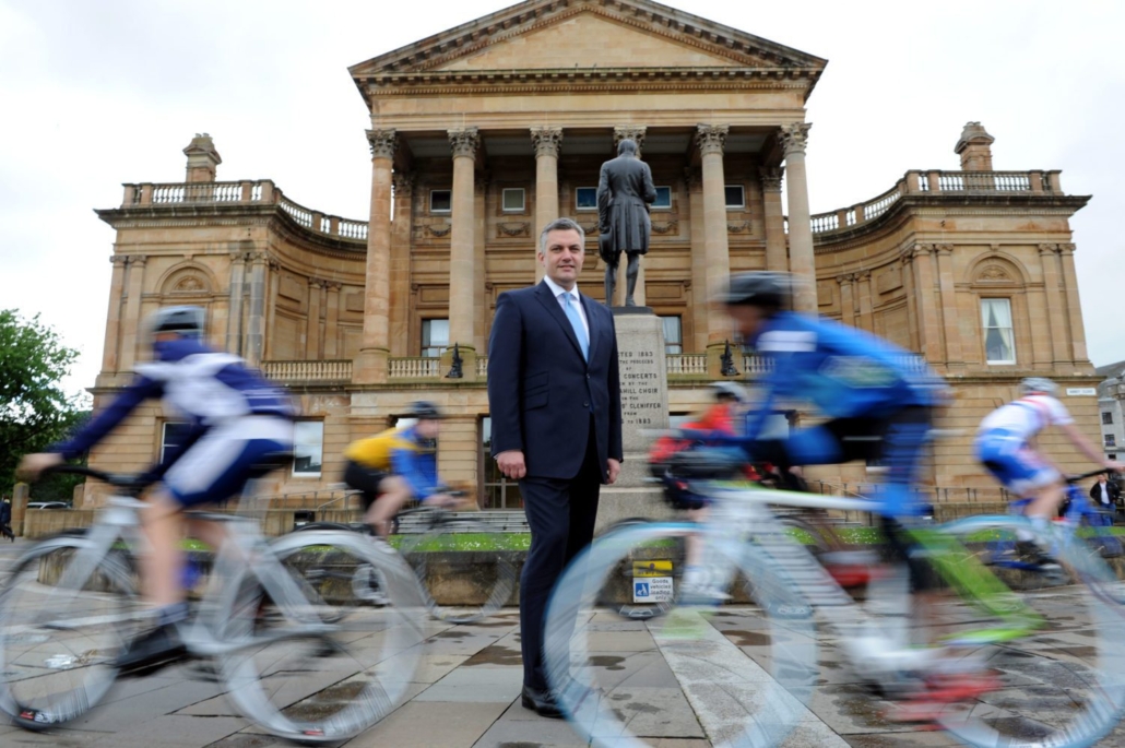 Paisley set to host cycling’s stars of tomorrow