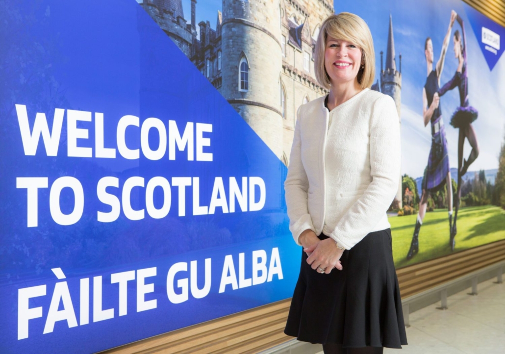 Glasgow Airport records busiest July in seven years
