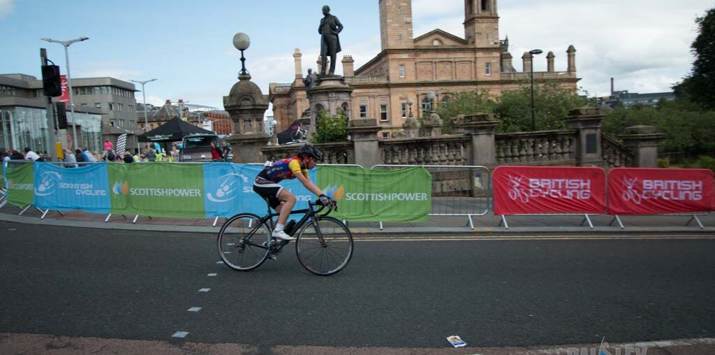 The British Cycling Youth National Circuit Race Championship Paisley 2015