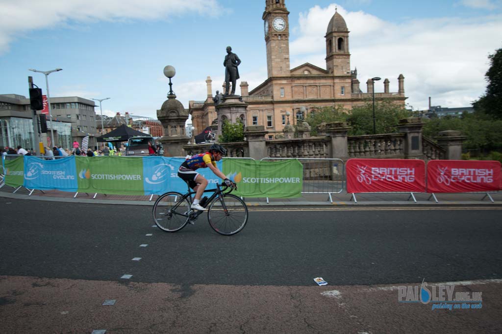 The British Cycling Youth National Circuit Race Championship Paisley 2015