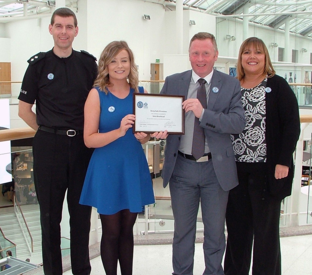 Mall staff trained for Keep Safe initiative
