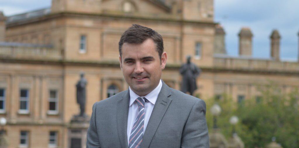 Gavin Newlands MP