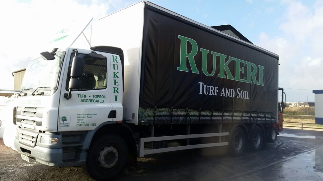 Rukeri invests in new lorry for local deliveries