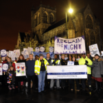 Renfrewshire’s residents to march against violence