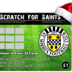 St Mirren Scratchcard