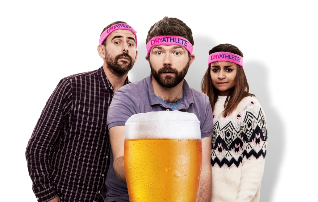 SCOTS CHALLENGED TO DITCH THE DRINK FOR CANCER RESEARCH UK