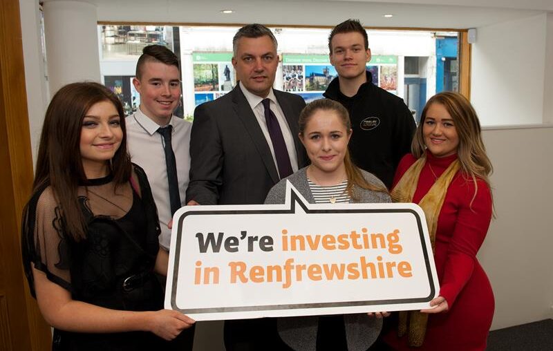 invest in renfrewshire