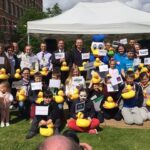 Another successful year for Scouts’ Charity Duck Race