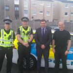 Gavin Newlands MP visits local police station