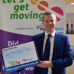 Mackay welcomes Age Scotland’s Let’s get moving! Campaign