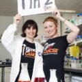 GLASGOW CANCER SURVIVOR TEAMS UP WITH SCIENTIST TO STAND UP TO CANCER