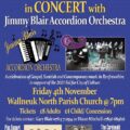 Renfrewshire Community Gospel Choir in concert with Jimmy Blair Accordion Orchestra