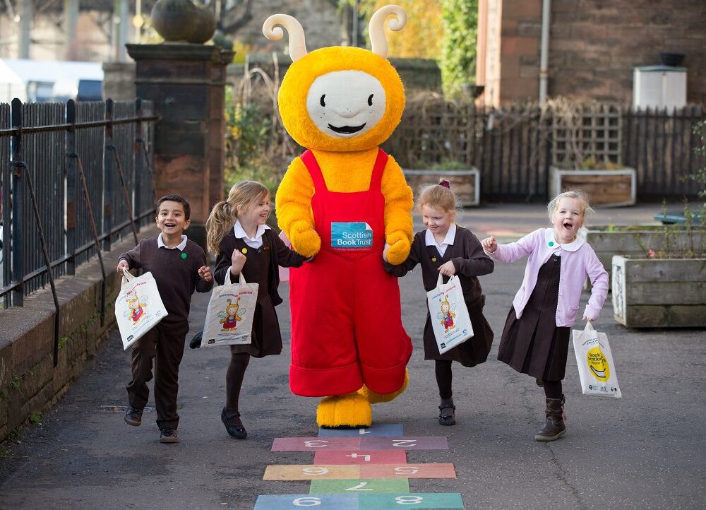 Every P1 Child To Get Three Free Books During Book Week Scotland