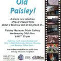 Good Old Paisley..A Town We Can be Proud of..!