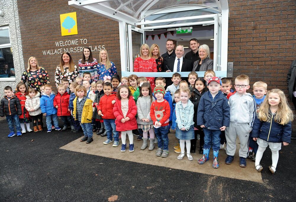 Wallace Primary School opens the doors to new nursery