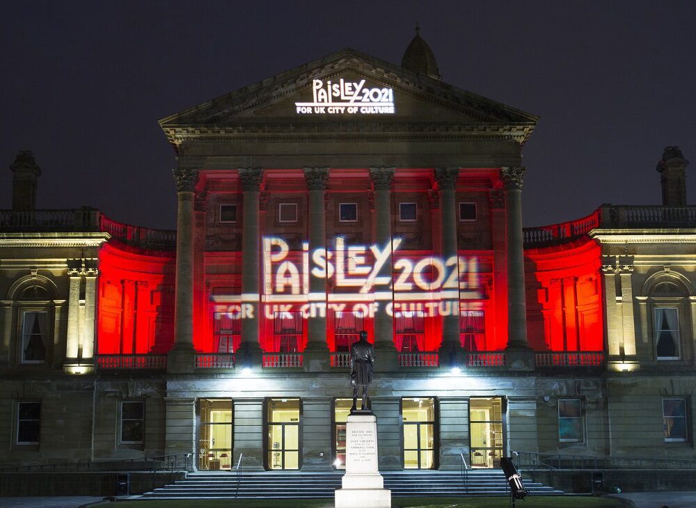 Paisley ready to bid as UK City of Culture competition launches
