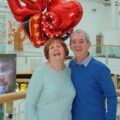 Helen and James prove you’re never too old for romance