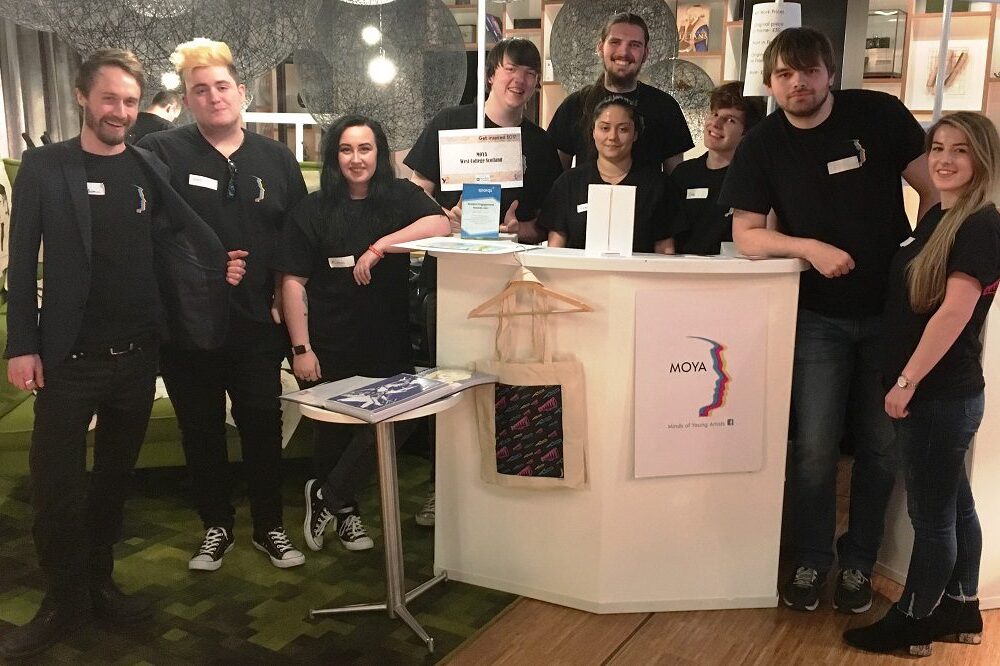 MOYA, Paisley Art & Design students’ production company, earns sector and public recognition