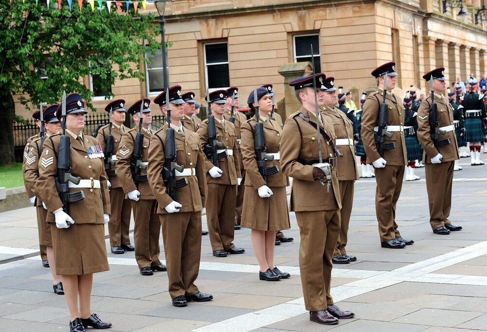 Renfrewshire and Inverclyde join forces to mark Armed Forces Day