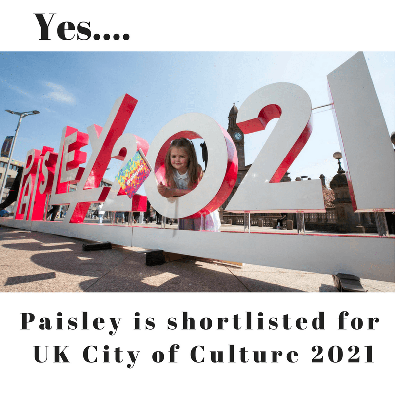 Paisley City of Culture 2021