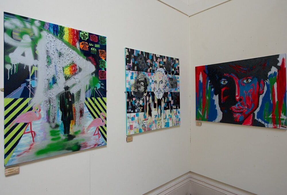 Exhibition of prisoner artwork helps weave new side to Paisley 2021 bid