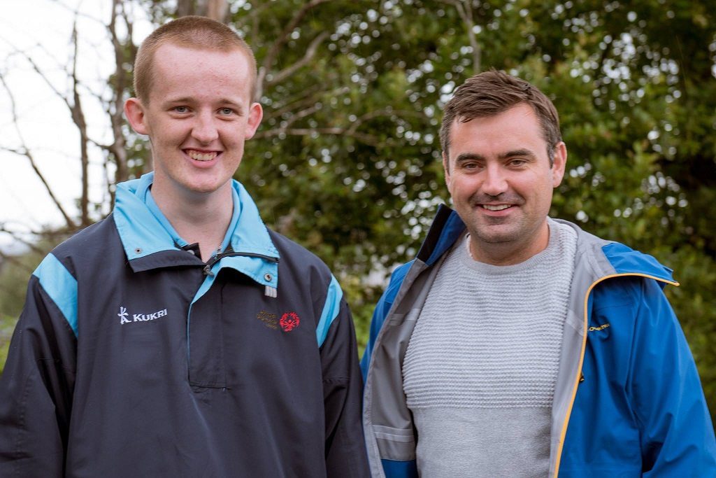 Gavin Newlands MP wishes Judo star well at Special Olympics Paisley