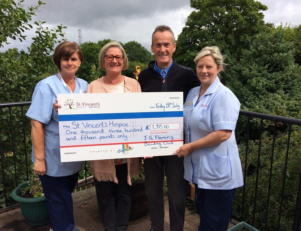 “St Vincent’s Hospice Bowled Over by Fundraiser”