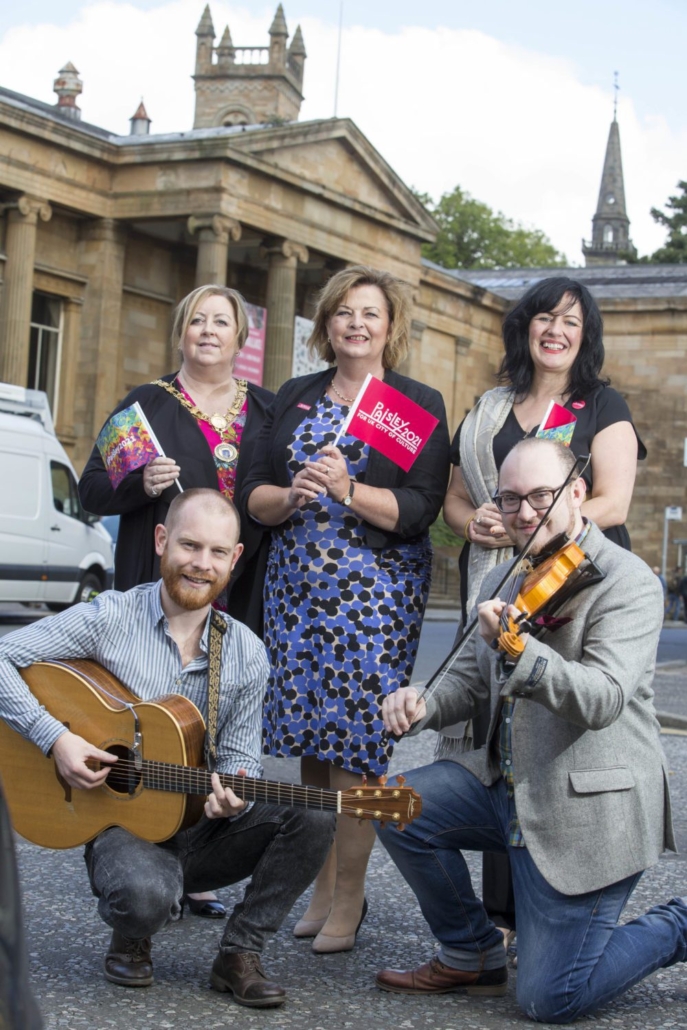 Scottish Government gives financial backing to Scotland’s bid for UK City of Culture 2021