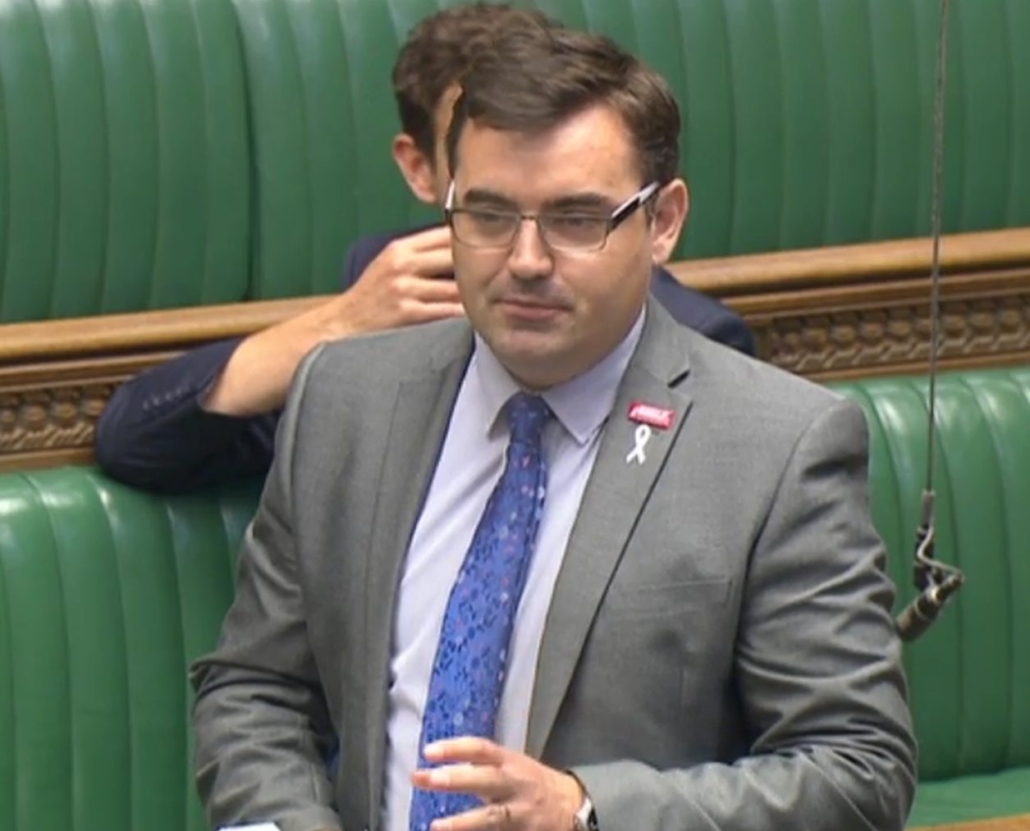 Gavin Newlands MP calls for more support for bereaved parents